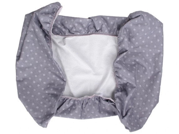 Prostěradlo a chránič 2v1 Tencel 60x120 cm