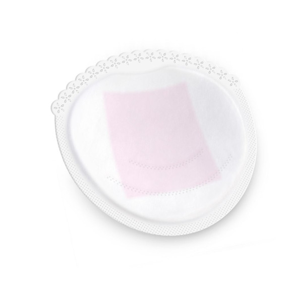 Vložky do podprsenky antibakteriální Discreet Elegance 40 ks bílé Lovi