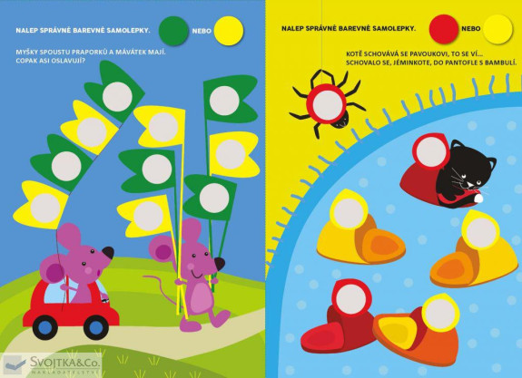 Hledej barvy! – Bublinky