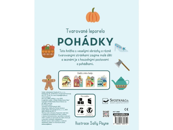 Tvarované leporelo Pohádky