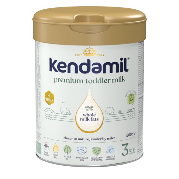 Kendamil Premium 3 HMO+ (800 g) EXPIRACE 3.10.2026