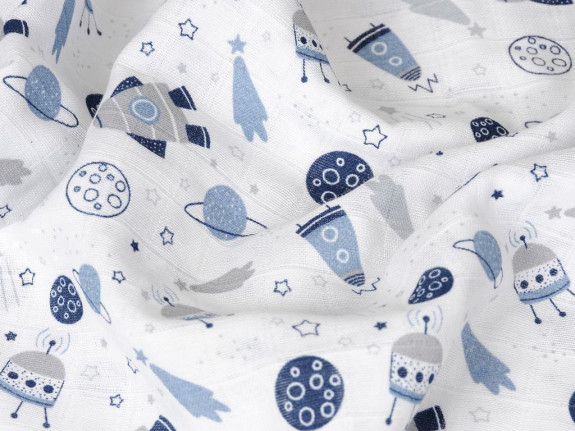 Bavlněný mantinel do postýlky Bump Air Design 180 cm Babymatex