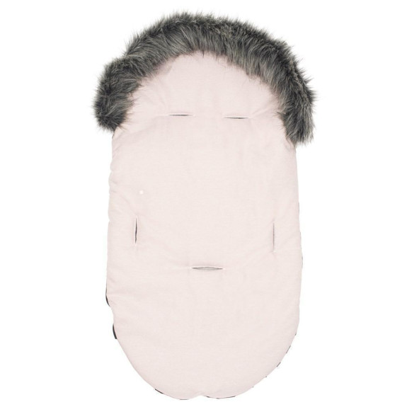 Dětský fusak New Baby s kožíškem