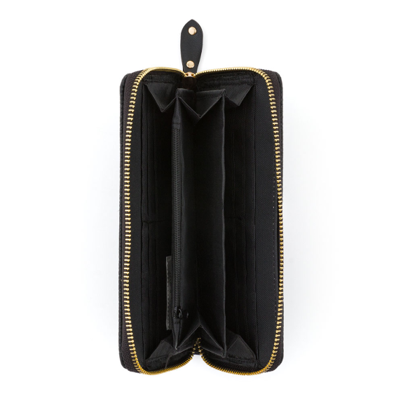 Dámská peněženka Mony L Leather Black