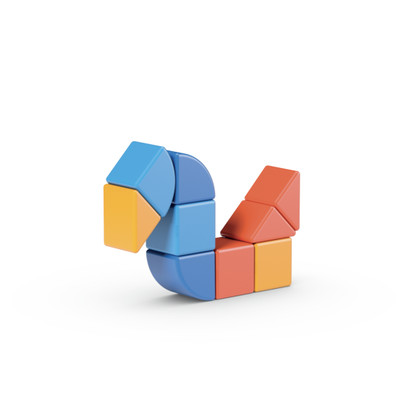 Geomag Magicube Shapes 9 dílků