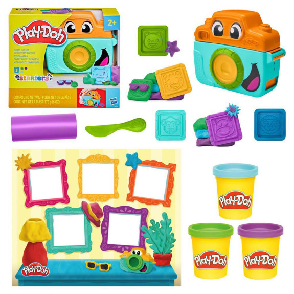 Play-Doh Foťák a tvoření fotek