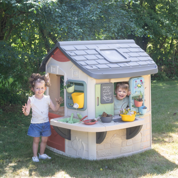 Domeček Life Mud Cooking rozšiřitelný