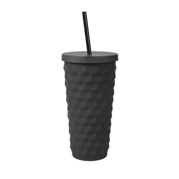 3D hrnek s brčkem Albi