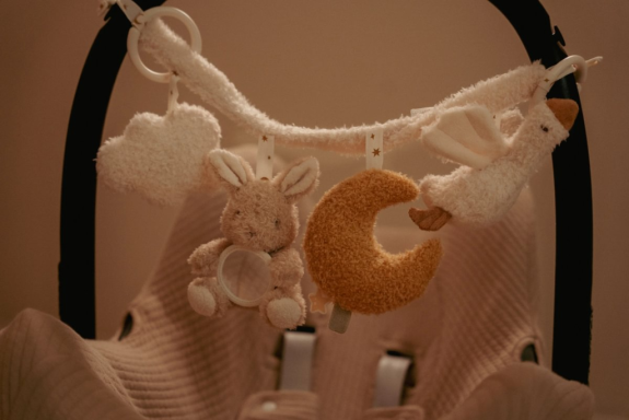 Řetěz na kočárek Newborn Naturals Little Dutch