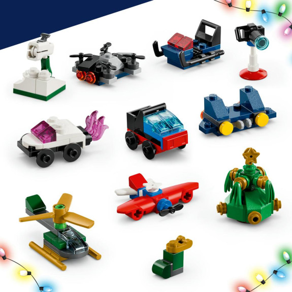 Adventní kalendář Marvel 2026 Lego