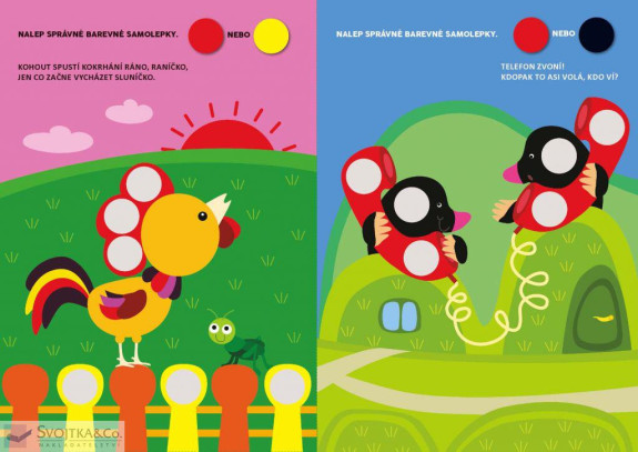 Hledej barvy! – Bublinky
