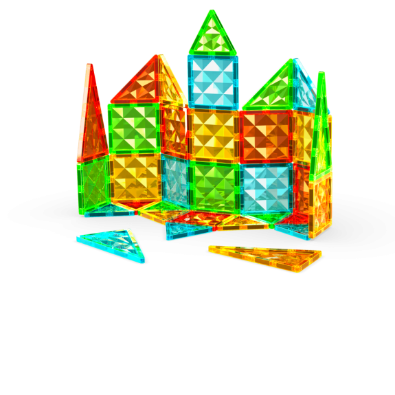 Geomag Magnetic Tiles 32 dílků