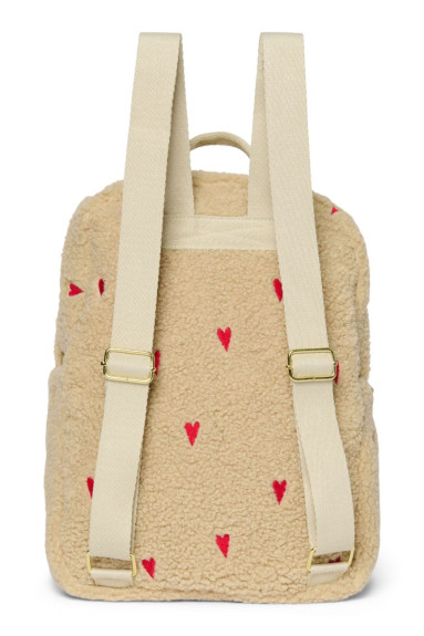 Teddy Midi Backpack - batůžek s přední kapsou Studio Noos