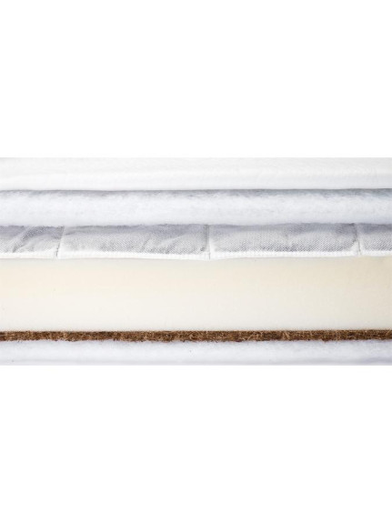 Matrace Sensillo pohanka-molitan-kokos 120x60x11 cm