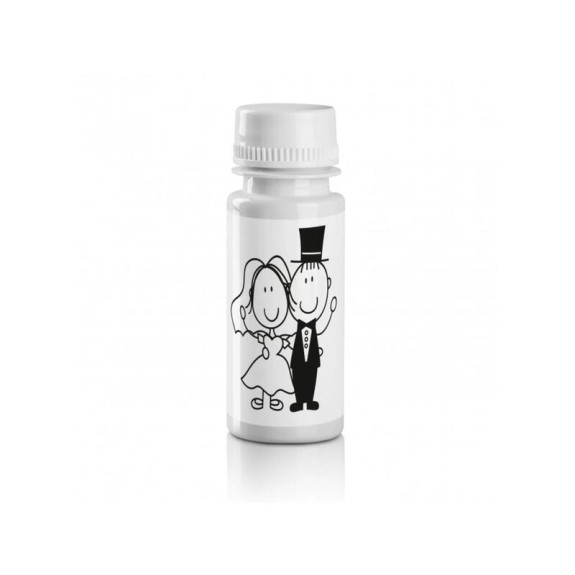 Svatební bublifuk 60 ml
