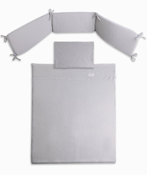 Mušelínový set povlečení 3-dílný BabyMatex
