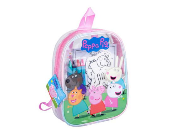 Batůžek s kreativním tvořením Peppa Pig