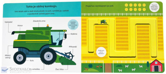 Svojtka Projeď si cestu - Farma