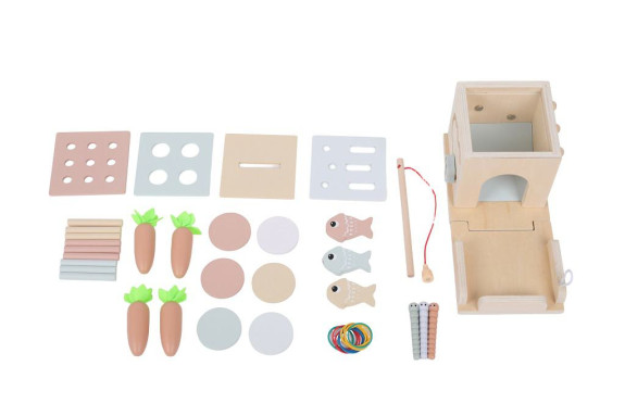 Multifunkční vkládačka 8 v 1 2Kids Toys