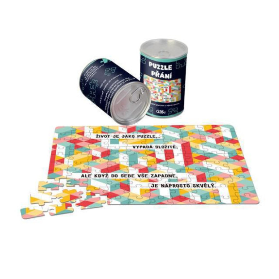 Albi Puzzle přání