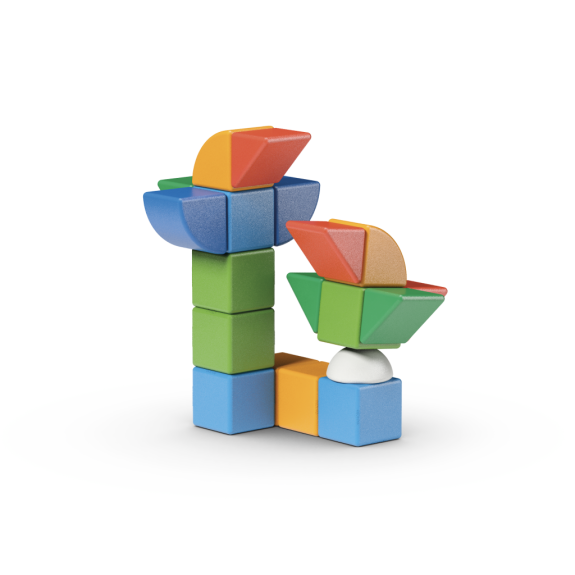 Geomag Magicube Shapes 25 dílků