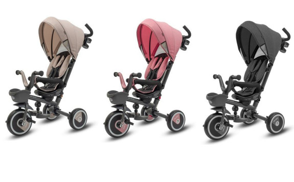 Dětská tříkolka 5v1 Relax 365° Baby Mix
