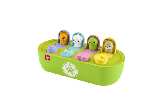 Vyskakovací hračka pro jemnou motoriku Fisher Price