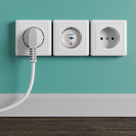 Zabezpečení elektrických zásuvek 6 ks Akuku