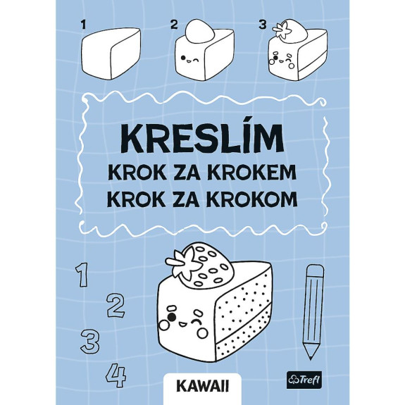 Pracovní sešit Kreslím krok za krokem
