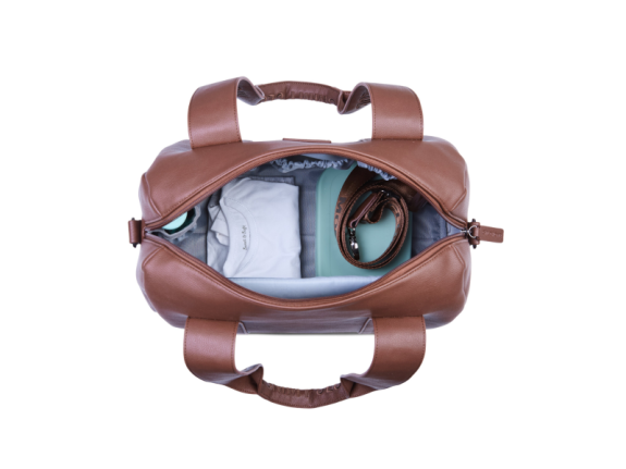 Přebalovací taška Mommy Club Signature Vegan Leather Childhome