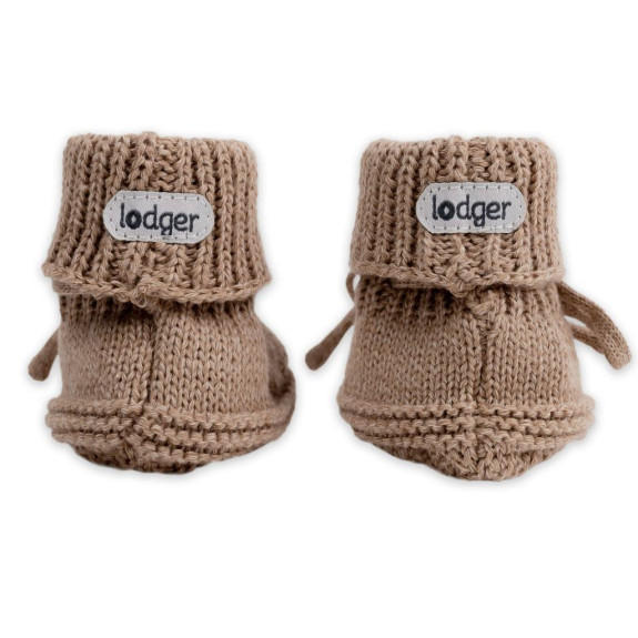 Capáčky Knit Cable Fudge Vel. 0 - 6 měsíců Lodger