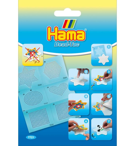 Samolepící šablony MIDI Hama