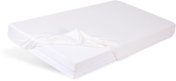 Nepromokavé bambusové prostěradlo 120×60 cm Babymatex