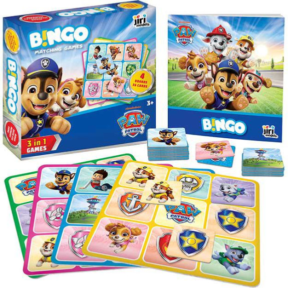 Bingo Tlapková patrola