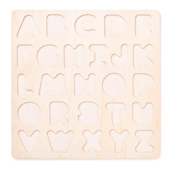 Puzzle ABC- písmena na desce