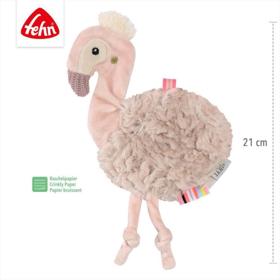 Chrastítko plameňák, Pink Baby Fehn