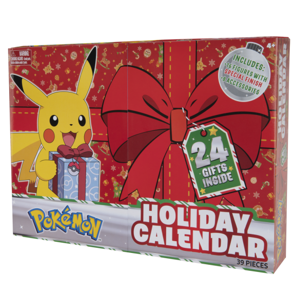 Adventní kalendář Pokémon 2