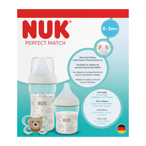 Dárkový set Perfect Match Rainbow Nuk