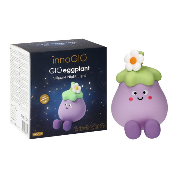 Lampička GIOeggplant InnoGIO