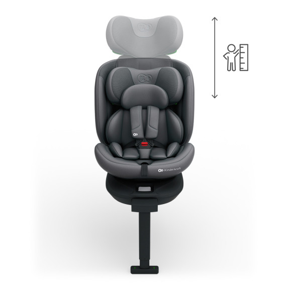Autosedačka i-360 2 Plus (40 - 150 cm) Kinderkraft