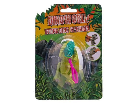 Dinoworld dinosaurus 9 cm přívěsek na klíče