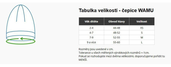 Fleecová čepice dětská Game on Wamu