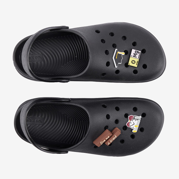 Amulety - ozdoby na boty Amuletz Too cool for school mix Coqui