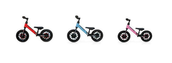 Odrážedlo Spark, věk 3 - 6 let, do 30 kg Qplay