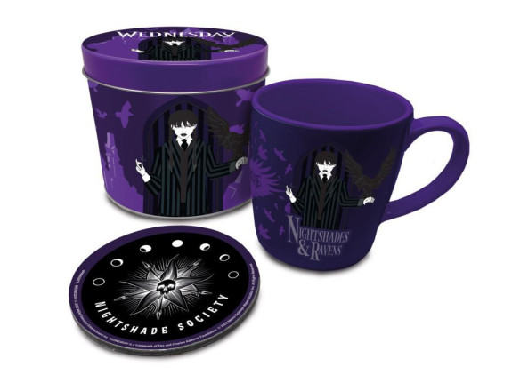 Dárkový set Wednesday plech 300 ml