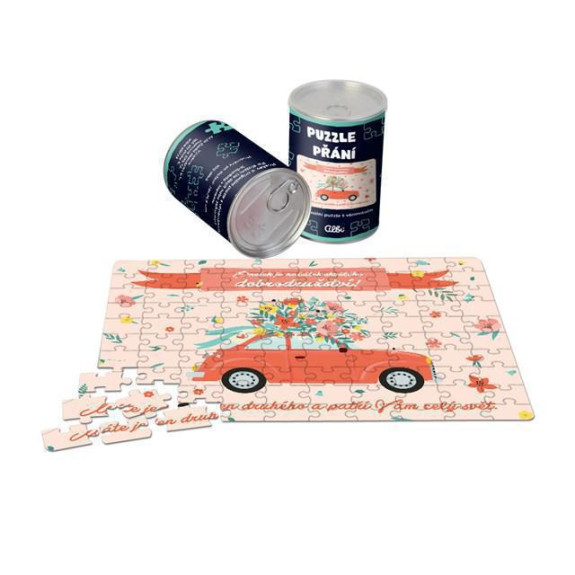 Albi Puzzle přání