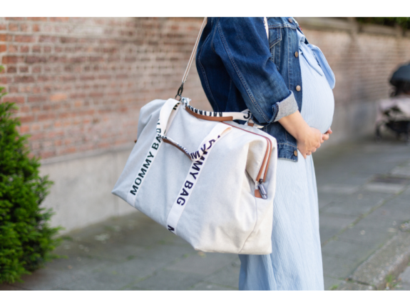 Přebalovací taška Mommy Bag Canvas Childhome