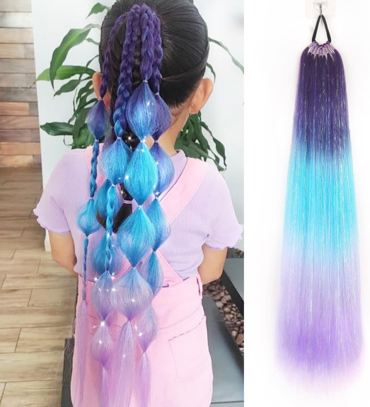 Copánek s gumičkou Mermaid Fantasy 60 cm