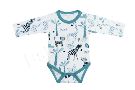 Rostoucí body Safari mátová Česká výroba Babyservice