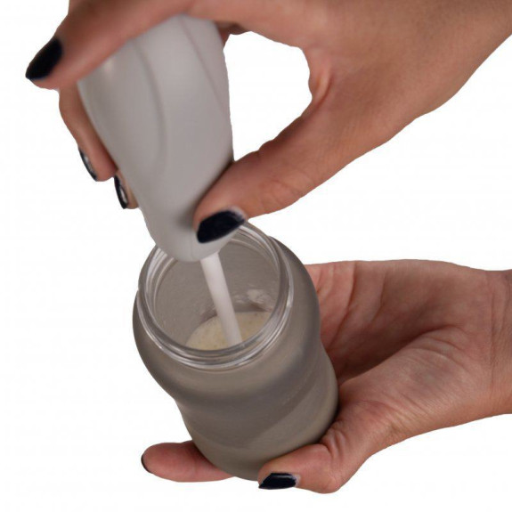 Mixér na sušené mléko B-Powder Mixer Grey Bo Jungle